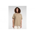 Dickies Bricklane Ανδρικό Κοντομάνικο T-Shirt Μπεζ