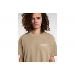 Dickies Bricklane Ανδρικό Κοντομάνικο T-Shirt Μπεζ