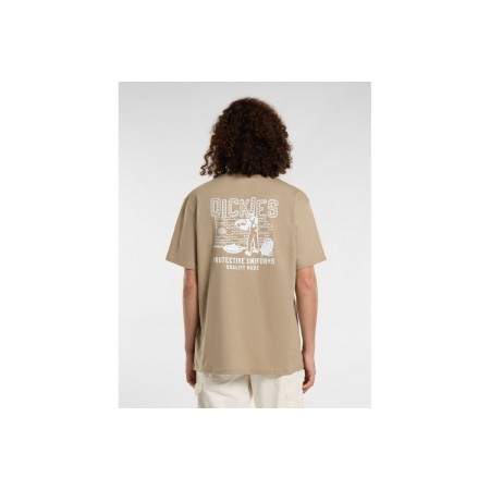 Dickies Bricklane Ss T-Shirt Ανδρικό 