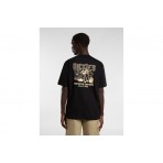 Dickies Bricklane Ανδρικό Κοντομάνικο T-Shirt Μαύρο