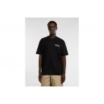 Dickies Bricklane Ανδρικό Κοντομάνικο T-Shirt Μαύρο