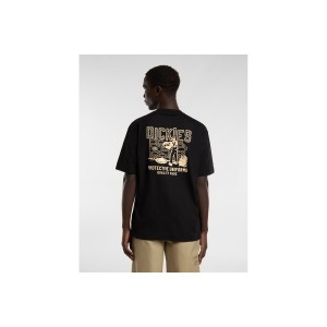 Dickies Bricklane Ss T-Shirt Ανδρικό (DK0A4Z8RBLK1)