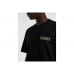 Dickies Bricklane Ανδρικό Κοντομάνικο T-Shirt Μαύρο