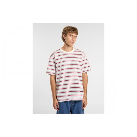 Dickies Lewistown Stripe Ss T-Shirt Ανδρικό 