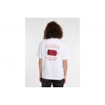 Dickies Service Crew Ανδρικό Κοντομάνικο T-Shirt Λευκό