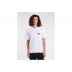 Dickies Service Crew Ανδρικό Κοντομάνικο T-Shirt Λευκό