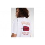 Dickies Service Crew Ανδρικό Κοντομάνικο T-Shirt Λευκό