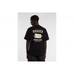 Dickies Service Crew Ανδρικό Κοντομάνικο T-Shirt Μαύρο