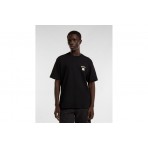 Dickies Service Crew Ανδρικό Κοντομάνικο T-Shirt Μαύρο