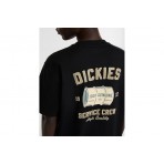 Dickies Service Crew Ανδρικό Κοντομάνικο T-Shirt Μαύρο