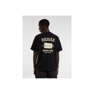 Dickies Service Crew Ss T-Shirt Ανδρικό (DK0A4Z8TBLK1)