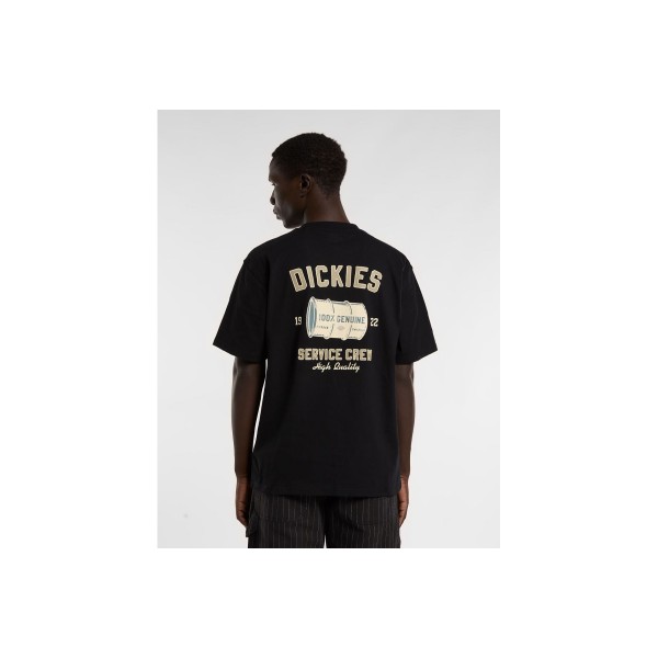 Dickies Service Crew Ss T-Shirt Ανδρικό (DK0A4Z8TBLK1)