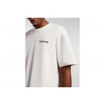 Dickies Landscape Ανδρικό Κοντομάνικο T-Shirt Εκρού