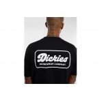 Dickies Lewistown Ανδρικό Κοντομάνικο T-Shirt Μαύρο