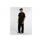 Dickies Lewistown Ανδρικό Κοντομάνικο T-Shirt Μαύρο