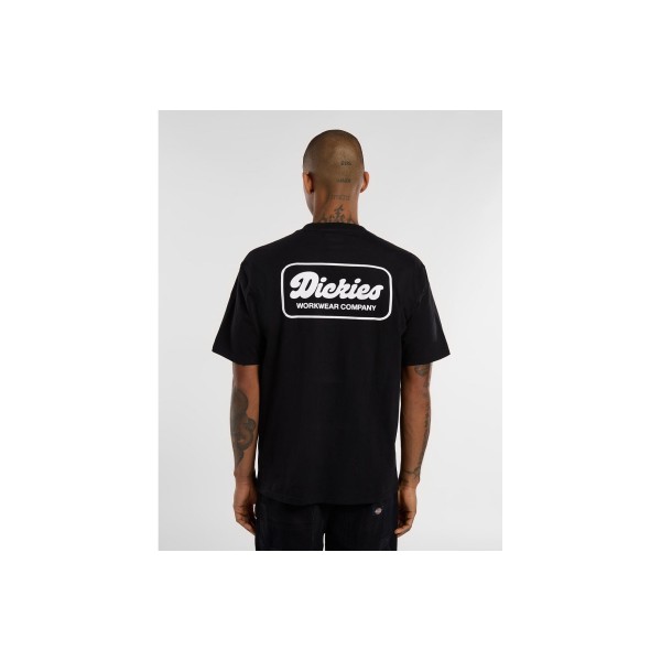 Dickies Lewistown Ss T-Shirt Ανδρικό (DK0A4Z8ZBLK1)