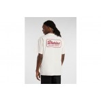 Dickies Lewistown Ανδρικό Κοντομάνικο T-Shirt Μπεζ