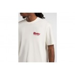 Dickies Lewistown Ανδρικό Κοντομάνικο T-Shirt Μπεζ