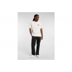 Dickies Lewistown Ανδρικό Κοντομάνικο T-Shirt Μπεζ