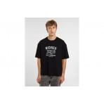 Dickies Laundry Boxy Ανδρικό Κοντομάνικο T-Shirt Μαύρο