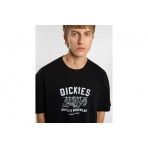 Dickies Laundry Boxy Ανδρικό Κοντομάνικο T-Shirt Μαύρο