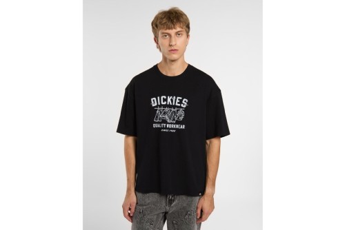 Dickies Laundry Boxy Ss T-Shirt Ανδρικό (DK0A4Z97BLK1)