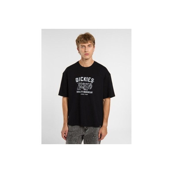 Dickies Laundry Boxy Ss T-Shirt Ανδρικό (DK0A4Z97BLK1)