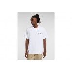Dickies Snake Ανδρικό Κοντομάνικο T-Shirt Λευκό