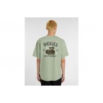 Dickies Snake Ανδρικό Κοντομάνικο T-Shirt Φυστικί