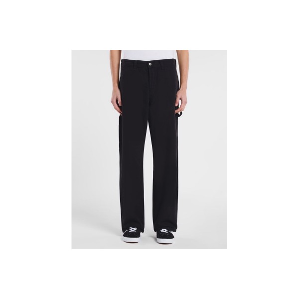 Dickies Canvas Carpenter Lighweig Παντελόνι Casual Ανδρικό (DK0A4ZABBLK1)