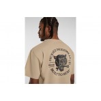 Dickies Wrench Ανδρικό Κοντομάνικο T-Shirt Μπεζ