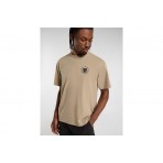 Dickies Wrench Ανδρικό Κοντομάνικο T-Shirt Μπεζ