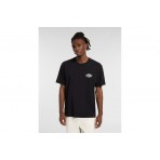 Dickies Wood Logo Ανδρικό Κοντομάνικο T-Shirt Μαύρο