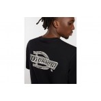 Dickies Wood Logo Ανδρικό Κοντομάνικο T-Shirt Μαύρο