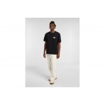 Dickies Wood Logo Ανδρικό Κοντομάνικο T-Shirt Μαύρο