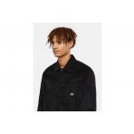 Dickies Corduroy Ανδρικό Μακρυμάνικο Πουκάμισο Μαύρο