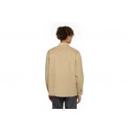 Dickies Corduroy Ανδρικό Μακρυμάνικο Πουκάμισο Μπεζ