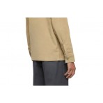 Dickies Corduroy Ανδρικό Μακρυμάνικο Πουκάμισο Μπεζ