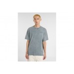 Dickies Plentywood Ανδρικό Κοντομάνικο T-Shirt Γκρι Σκούρο
