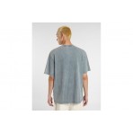 Dickies Plentywood Ανδρικό Κοντομάνικο T-Shirt Γκρι Σκούρο