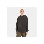 Dickies Christiana Garment Dye Ανδρικό Φούτερ με Κουκούλα Ανθρακί
