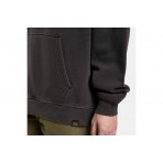 Dickies Christiana Garment Dye Ανδρικό Φούτερ με Κουκούλα Ανθρακί