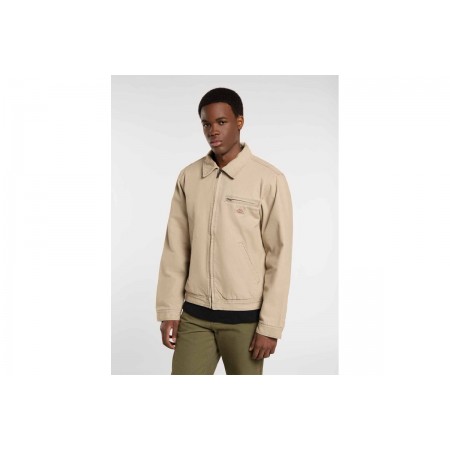 Dickies Painter Canvas Ανδρικό Ελαφρύ Μπουφάν Μπεζ