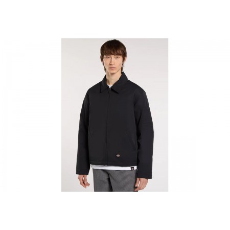 Dickies Eisenhower Ανδρικό Μπουφάν Puffer Μαύρο