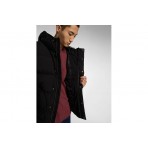 Dickies Eagleville Hooded Ανδρικό Μπουφάν Puffer με Κουκούλα Μαύρο