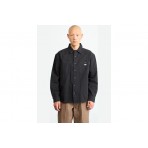 Dickies Canvas Ανδρικό Μακρυμάνικο Πουκάμισο Μαύρο