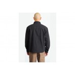 Dickies Canvas Ανδρικό Μακρυμάνικο Πουκάμισο Μαύρο