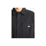 Dickies Canvas Ανδρικό Μακρυμάνικο Πουκάμισο Μαύρο