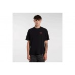 Dickies Flag Ανδρικό Κοντομάνικο T-Shirt Μαύρο