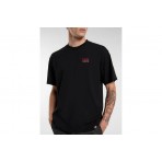 Dickies Flag Ανδρικό Κοντομάνικο T-Shirt Μαύρο